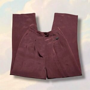 90s vintage tahari Ann Taylor silk trousers